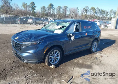 2024 Honda Cr-V Ex Awd из США, поврежденный, VIN 2HKRS4H4XRH431722